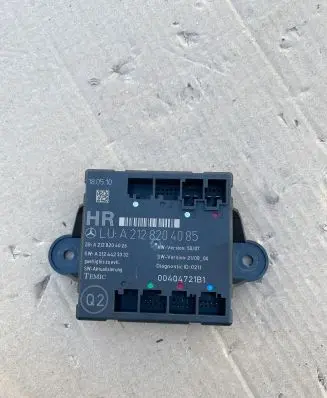 Mercedes-Benz C W204 Other control units/modules A2128204085 A2124423332 A2128204026