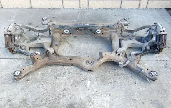 Audi A6 S6 C7 4G Rear axle beam 