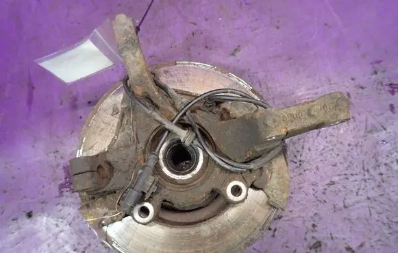 Fiat Punto (199) Front wheel hub spindle knuckle