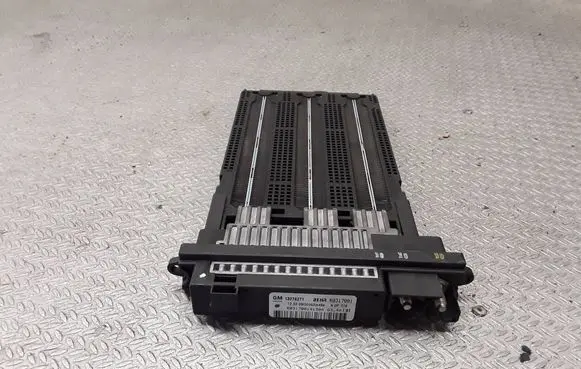 Opel Insignia A Electric cabin heater radiator 13276271