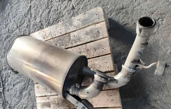 Toyota MR2 (W30) III Muffler/silencer 