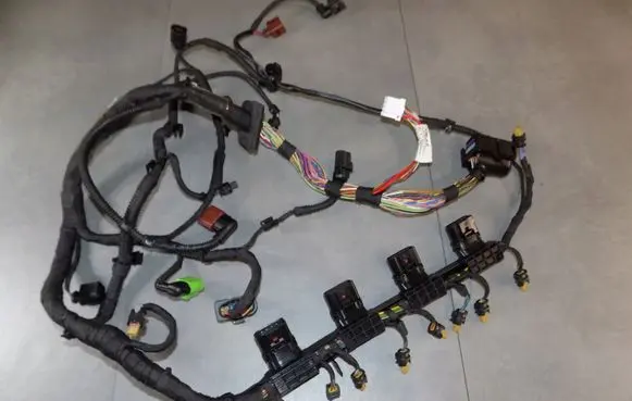 Volkswagen Transporter - Caravelle T5 Engine installation wiring loom 06J971072