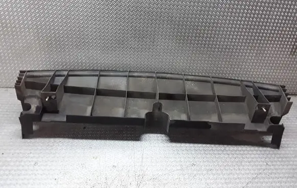 Intercooler air guide/duct channel