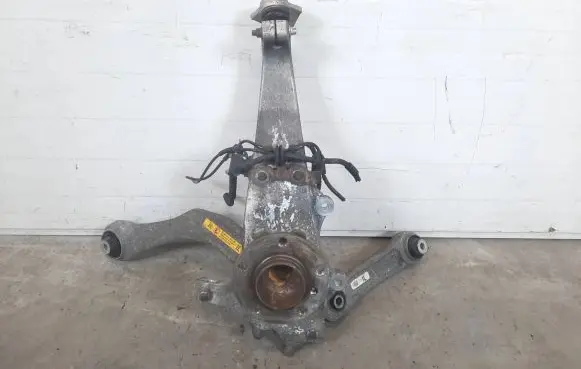 BMW 5 F10 F11 Front wheel hub spindle knuckle