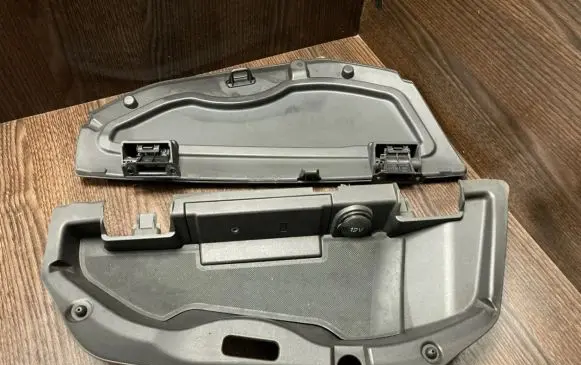 Glove box set