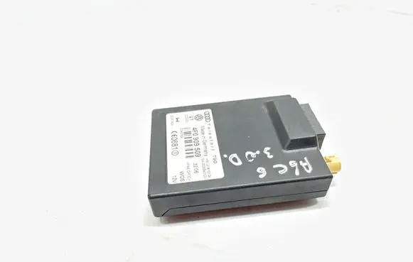 Audi A6 Allroad C6 Auxiliary heating control unit/module 4F0909509 L01810304 0346589