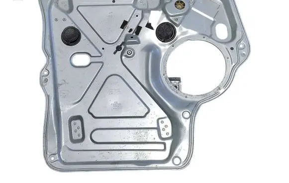 Volkswagen Transporter - Caravelle T5 Front window lifting mechanism without motor 7H0837729D E038070009