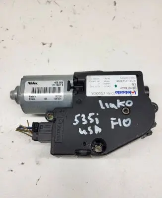 BMW 5 F10 F11 Sunroof motor/actuator 1717822B 405555 1297201
