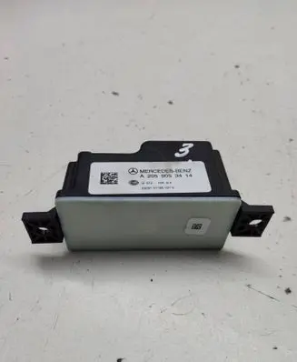 Mercedes-Benz C W205 Voltage converter inverter A2059053414 2329101195