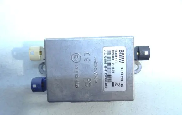 BMW 5 E60 E61 USB control unit 9123739