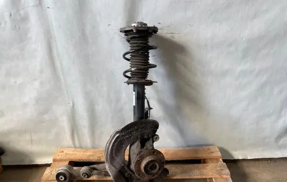 BMW 4 F32 F33 Front wheel hub spindle knuckle 6856627 6799097