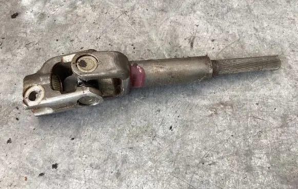 Steering column universal joint