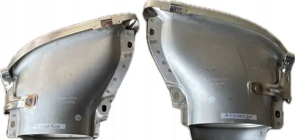 Mercedes-Benz CL C215 Muffler trim A2124902827