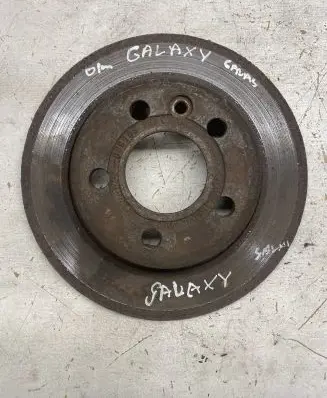 Volkswagen Sharan Rear brake disc