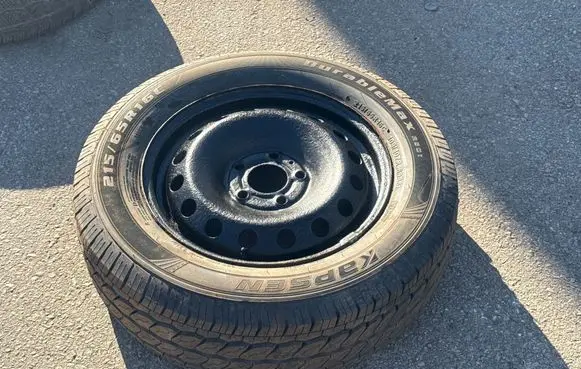 Opel Vivaro R16 spare wheel 