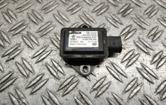ESP acceleration yaw rate sensor