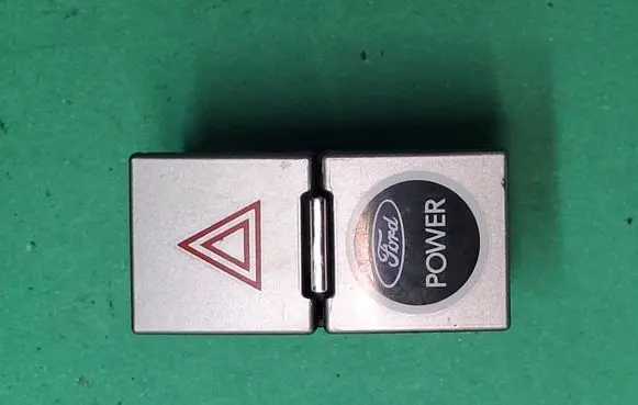 Hazard light switch