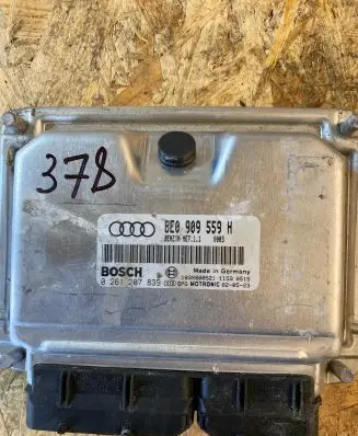 Audi A4 S4 B6 8E 8H Engine control unit/module 8E0909559H 1039S00521 0261207839