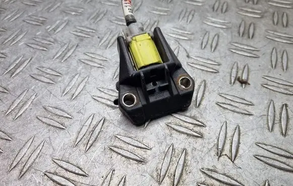 Airbag deployment crash/impact sensor