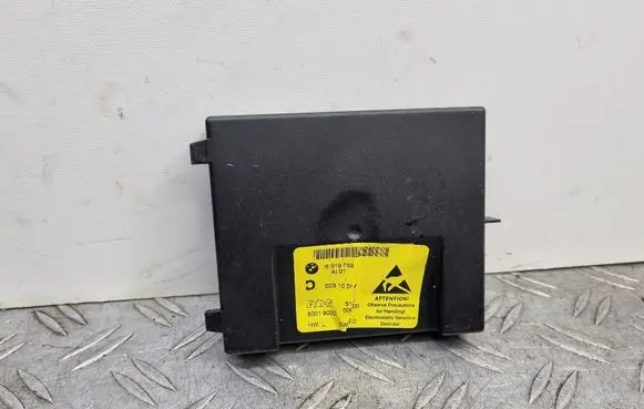 BMW 7 E65 E66 Central console control unit 6919759 E0310014