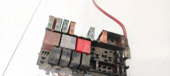 Renault Scenic I Fuse box set 7703497782