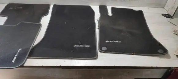 Mercedes-Benz CLA C117 X117 W117 Car floor mat set A2466803048 0100989843 0002Z002