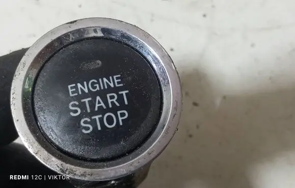 Toyota Corolla Verso AR10 Engine start stop button switch 15A710