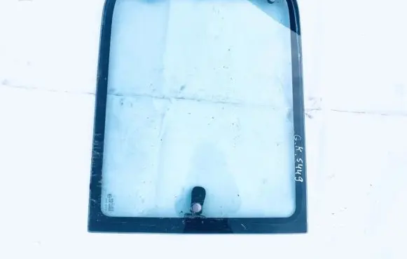 Citroen Berlingo Rear door window glass