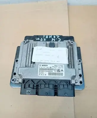 Citroen C4 II Engine control unit/module ECU 9666729580