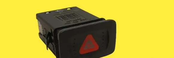 Volkswagen Golf IV Hazard light switch 1J0953235J