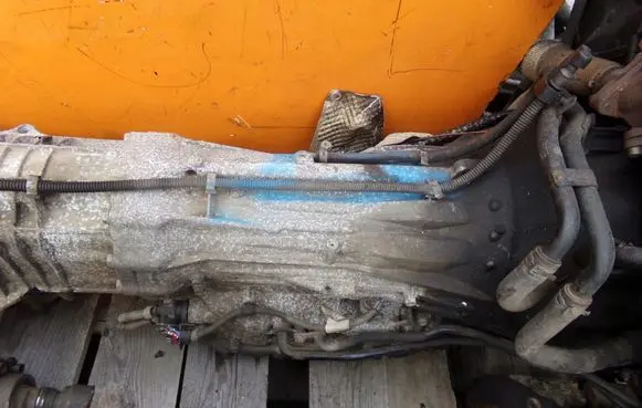 Audi Q7 4L Automatic gearbox 0AD300039E BIEGOW