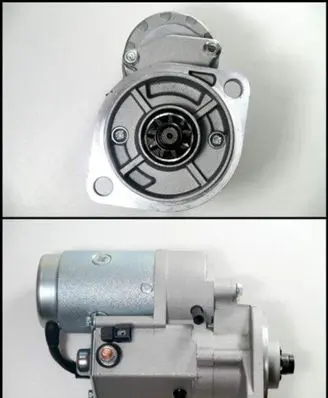 Isuzu Trooper Starter motor JS552 S6004