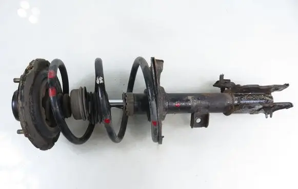 Nissan Murano Z50 Front shock absorber with coil spring