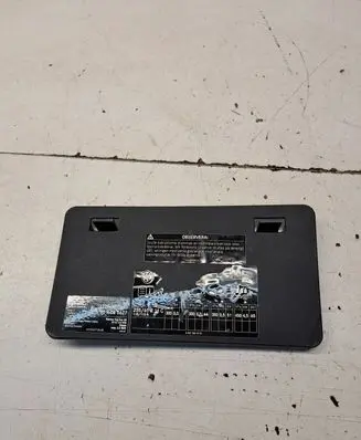 Mercedes-Benz Sprinter W907 W910 Fuse box cover A9065450003 A9079114000