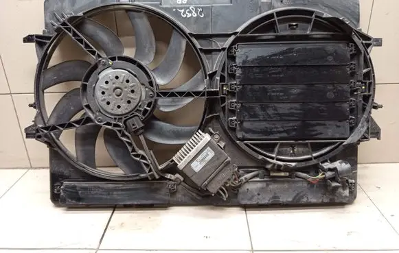 Audi A4 S4 B8 8K Fan set 993329B 8K0121003Q