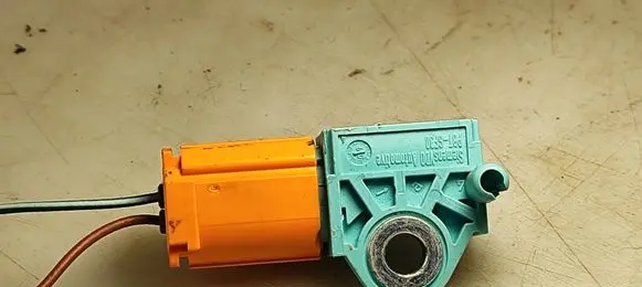 Airbag deployment crash/impact sensor