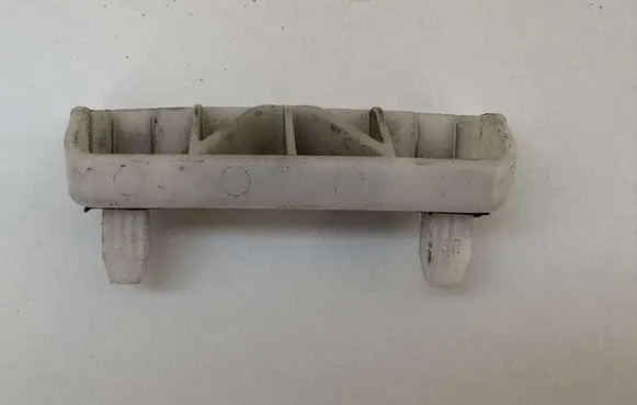 Nissan Qashqai Rear bumper mounting bracket 852221