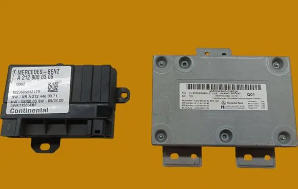 Mercedes-Benz C W204 Other control units/modules A2129000306
