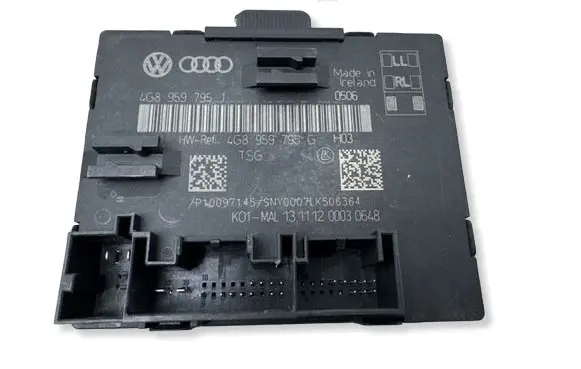 Audi A6 S6 C7 4G Door control unit/module 4G8959795J 4G8959795G