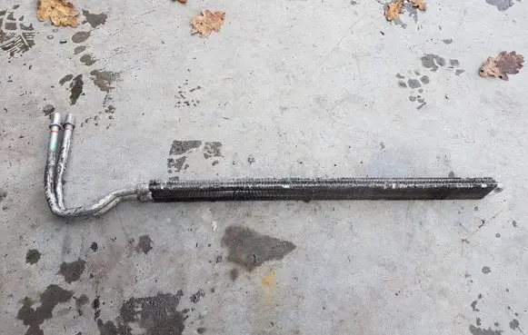 BMW 7 E65 E66 Power steering radiator 7800368