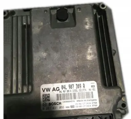 Volkswagen PASSAT B8 Engine control unit/module 04L907309R