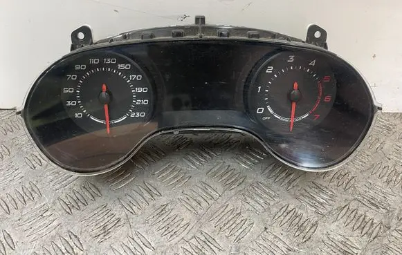 Fiat Tipo Speedometer (instrument cluster) 00520782960 A2C13962400