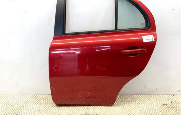 Rear door