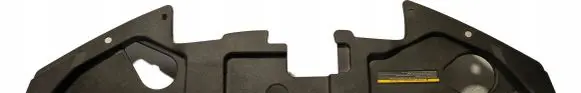 Nissan Leaf I (ZE0) Engine bonnet/hood lock trim molding 62322