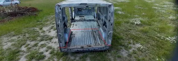 Renault Trafic II (X83) Rear bodywork 