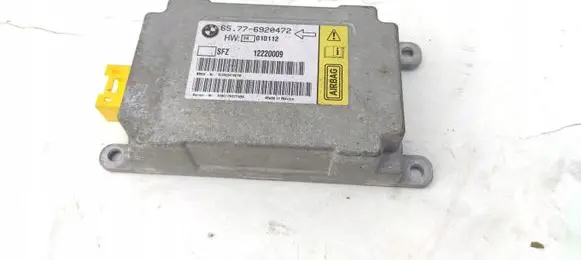 BMW 7 E65 E66 Airbag control unit/module 6920472