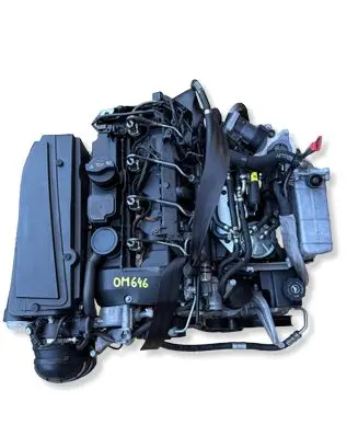Mercedes-Benz C W204 Engine 