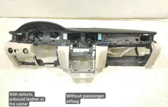 Maserati Quattroporte Dashboard 6700451490