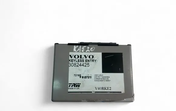Volvo S40, V40 Other control units/modules 30824425