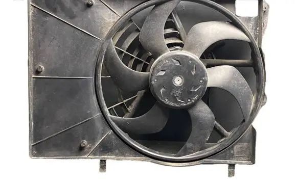 Citroen C3 Radiator cooling fan shroud 9682895680 3236